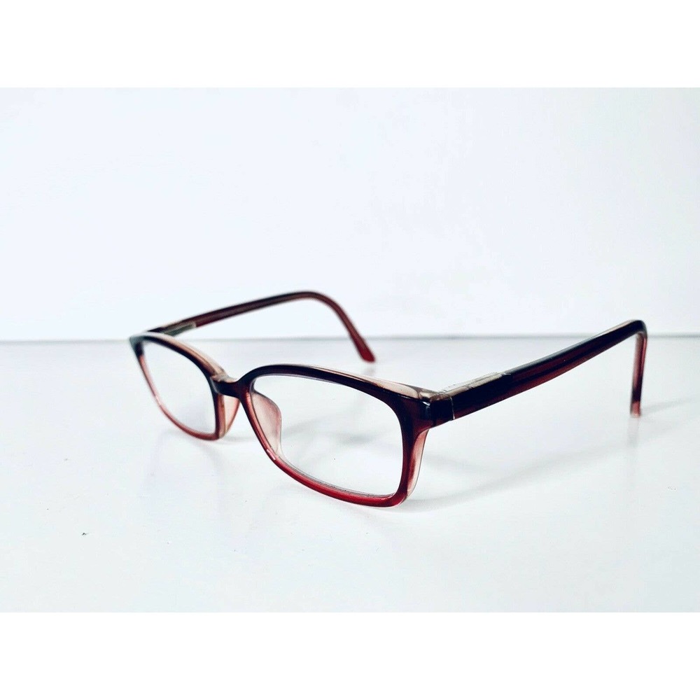 Dkny Red Rectangular Frame Glasses - image 1